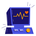 پیش‌نمایش فایل cardiogram-10633635 از پک پزشکی و سلامت