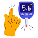 پیش‌نمایش فایل glucometer-10633638 از پک پزشکی و سلامت