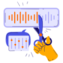 پیش‌نمایش فایل editing-podcast-10872765 از پک پادکست و پخش