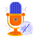 پیش‌نمایش فایل mute-podcast-10872771 از پک پادکست و پخش