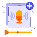 پیش‌نمایش فایل playlist-creation-10872772 از پک پادکست و پخش