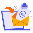 پیش‌نمایش فایل email-marketing-10857409 از پک ارتباطات شبکه