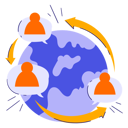 پیش‌نمایش فایل global-communication-10857410 از پک ارتباطات شبکه