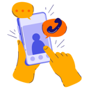 پیش‌نمایش فایل mobile-phone-10857412 از پک ارتباطات شبکه