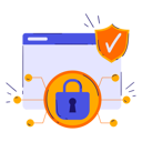 پیش‌نمایش فایل network-security-10857413 از پک ارتباطات شبکه