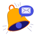 پیش‌نمایش فایل notification-message-10857415 از پک ارتباطات شبکه