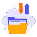 پیش‌نمایش فایل cloud-data-10857319 از پک توسعه وب