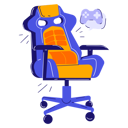 پیش‌نمایش فایل gaming-chair-10796090 از پک بازی ورزش‌ها الکترونیک
