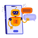 پیش‌نمایش فایل chatbot-10796223 از پک هوش مصنوعی