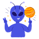 پیش‌نمایش فایل alien-10796381 از پک نجوم فضا