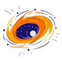 پیش‌نمایش فایل blackhole-10796383 از پک نجوم فضا