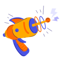 پیش‌نمایش فایل laser-gun-10796386 از پک نجوم فضا