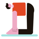 پیش‌نمایش فایل boy-doing-camel-pose-11532028 از پک تمرین یوگا