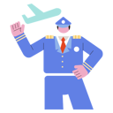 پیش‌نمایش فایل airplane-pilot-11781628 از پک پرواز فرودگاه