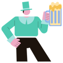 پیش‌نمایش فایل boy-enjoying-beer-party-11803238 از پک روز شکرگزاری