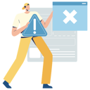 پیش‌نمایش فایل boy-getting-website-alert-sign-12122960 از پک توسعه وب