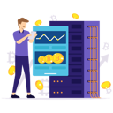 پیش‌نمایش فایل bitcoin-mining-3472874 از پک ارز دیجیتال