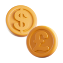 پیش‌نمایش فایل currency-exchange-5020888 از پک مجموعه آیکن سه‌بعدی تجارت الکترونیک