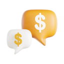 پیش‌نمایش فایل finance-chat-5020893 از پک مجموعه آیکن سه‌بعدی تجارت الکترونیک