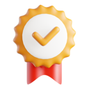 پیش‌نمایش فایل guarantee-badge-5020883 از پک مجموعه آیکن سه‌بعدی تجارت الکترونیک