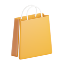 پیش‌نمایش فایل paper-bag-5020887 از پک مجموعه آیکن سه‌بعدی تجارت الکترونیک