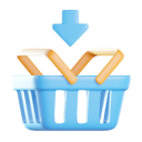پیش‌نمایش فایل add-to-basket-5167905 از پک خرید
