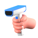 پیش‌نمایش فایل barcode-scanner-9011974 از پک ژست دست خرید