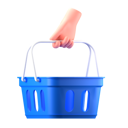 پیش‌نمایش فایل basket-9011991 از پک ژست دست خرید