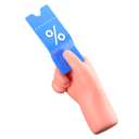 پیش‌نمایش فایل coupon-9011990 از پک ژست دست خرید