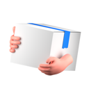 پیش‌نمایش فایل delivery-box-9011977 از پک ژست دست خرید