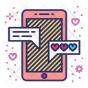 پیش‌نمایش فایل love-chat-3256505 از پک روز ولنتاین
