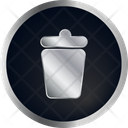 پیش‌نمایش فایل delete-1646708 از پک بسته آیکون فلزی