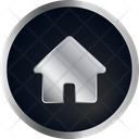 پیش‌نمایش فایل home-1646704 از پک بسته آیکون فلزی