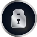 پیش‌نمایش فایل lock-1646699 از پک بسته آیکون فلزی