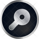 پیش‌نمایش فایل search-1646687 از پک بسته آیکون فلزی
