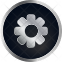 پیش‌نمایش فایل settings-1646686 از پک بسته آیکون فلزی