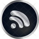پیش‌نمایش فایل wifi-1646677 از پک بسته آیکون فلزی