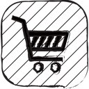 پیش‌نمایش فایل cart-305 از پک آیکون های ضروری رابط کاربری مداد