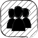 پیش‌نمایش فایل community-28 از پک آیکون های ضروری رابط کاربری مداد