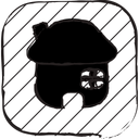 پیش‌نمایش فایل home-656 از پک آیکون های ضروری رابط کاربری مداد