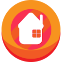 پیش‌نمایش فایل home-657 از پک آیکون های ضروری رابط کاربری بازی کارتونی