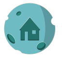 پیش‌نمایش فایل home-737 از پک رابط کاربری بازی فضایی