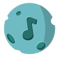 پیش‌نمایش فایل music-800 از پک رابط کاربری بازی فضایی