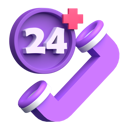 پیش‌نمایش فایل 24-hours-service-10320653 از پک پزشکی