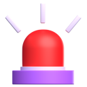 پیش‌نمایش فایل emergency-siren-10320655 از پک پزشکی
