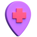 پیش‌نمایش فایل hospital-location-10320652 از پک پزشکی