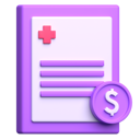 پیش‌نمایش فایل medical-bill-10320662 از پک پزشکی