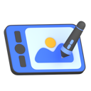 پیش‌نمایش فایل drawing-on-tablet-10707894 از پک هنر و طراحی