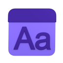 پیش‌نمایش فایل font-10707922 از پک هنر و طراحی