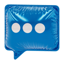 پیش‌نمایش فایل chat-bubble-8833165 از پک بادکنک‌ها